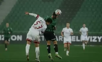 Sakaryaspor evinde Ümraniyespor ile yenişemedi!