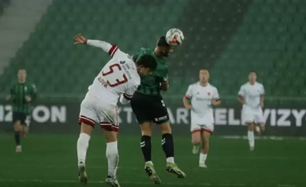 Sakaryaspor evinde Ümraniyespor ile yenişemedi!