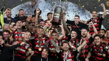 Libertadores'te tarihe geçen şampiyonluk