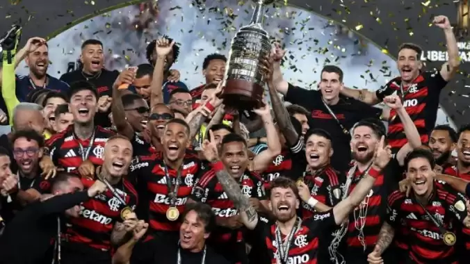 Libertadores'te tarihe geçen şampiyonluk