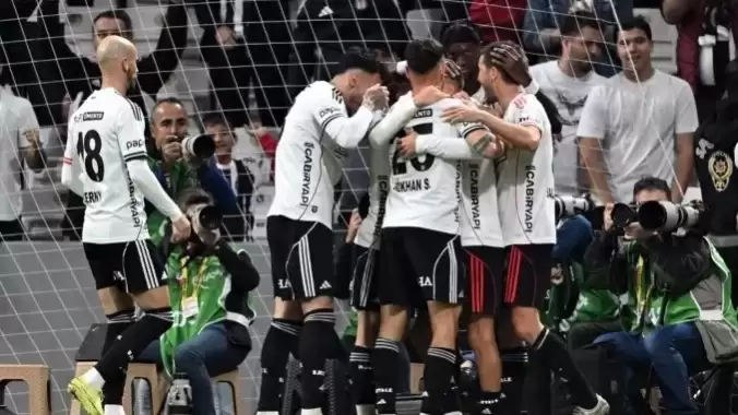 Beşiktaş, Karagümrük deplasmanında: İşte Sergen Yalçın'ın 11'i