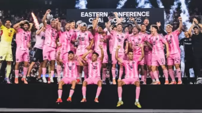 Messi'li Inter Miami şampiyon!