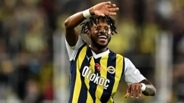 Fenerbahçe'nin Brezilyalı oyuncusu Fred, derbide dalya demeye hazırlanıyor