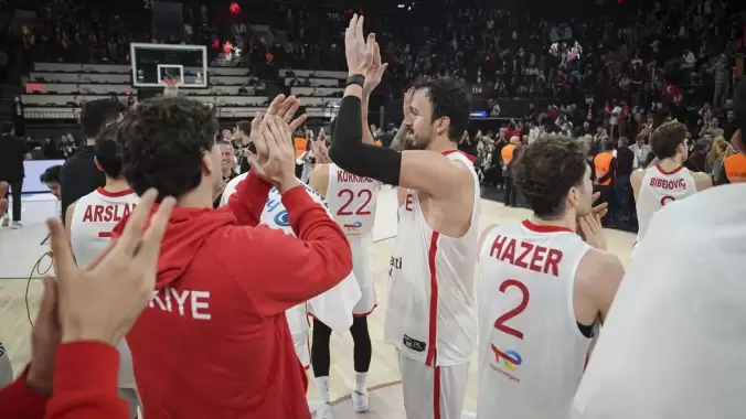 12 Dev Adam'da hedef 2'de 2: Rakip İsviçre!