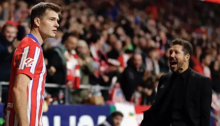 Transferde adı Fenerbahçe ile anılan Sörloth için hocası Simeone'den açıklama