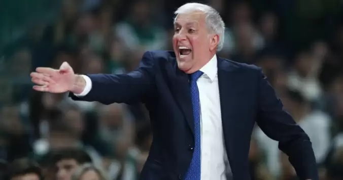 Partizan'da Obradovic öfkesi! Kulüp açıklama yapınca taraftarlar tesislerin camlarını kırdı