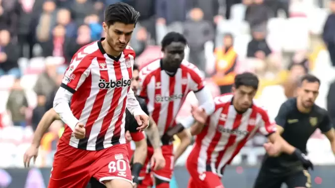 Sivasspor'un sahasında bileği bükülmüyor!