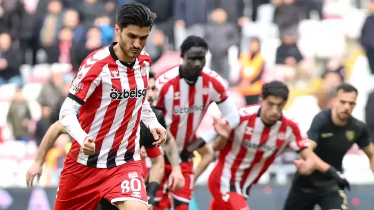 Sivasspor-Boluspor: 1-0 (Maç sonucu-yazılı özet)