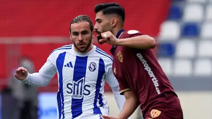 Sarıyer, Bandırmaspor'u tek golle geçti