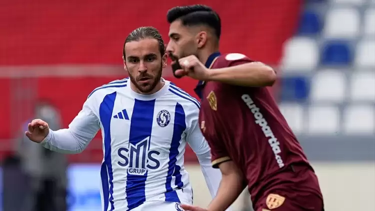 Sarıyer - Bandırmaspor: 1-0 (Maç sonucu-yazılı özet)