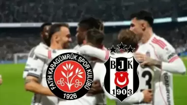 CANLI | Fatih Karagümrük - Beşiktaş