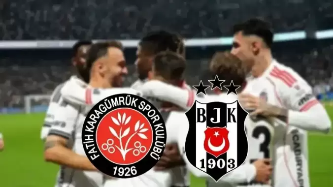 CANLI | Fatih Karagümrük - Beşiktaş