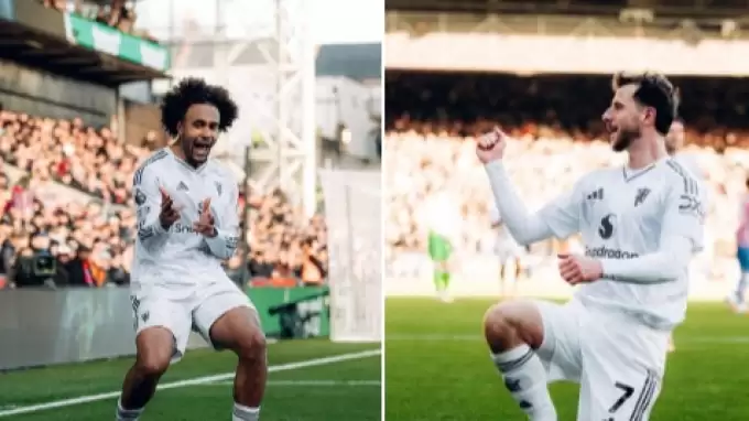 Manchester United, zorlu Crystal Palace deplasmanında kazandı!