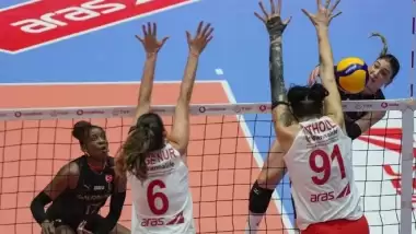 Galatasaray Daikin deplasmanda kazandı!