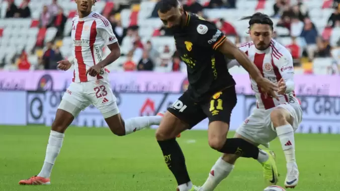 Göztepe, Antalyaspor'u mağlup etti! Erol Bulut'a tepki yağdı...