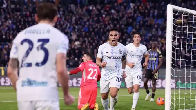 Lautaro Martinez sahneye çıktı, Inter deplasmanda kazandı!
