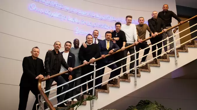 Fenerbahçe efsaneleri derbi öncesi bir araya geldi! Taraftarla özel buluşma...