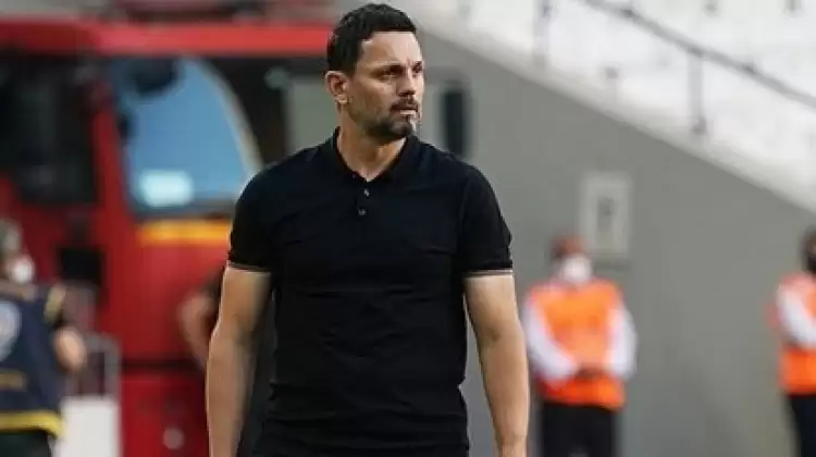 Antalyaspor taraftarı istifa dedi, Erol Bulut cevap verdi!