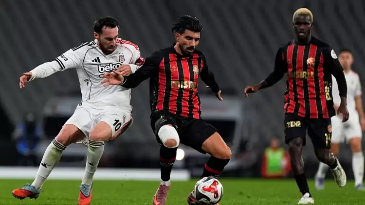 (ÖZET) Fatih Karagümrük - Beşiktaş MAÇ SONUCU: 0-2