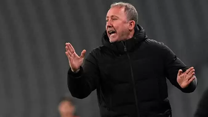 Sergen Yalçın, Karagümrük maçı sonrası açtı ağzını yumdu gözünü!