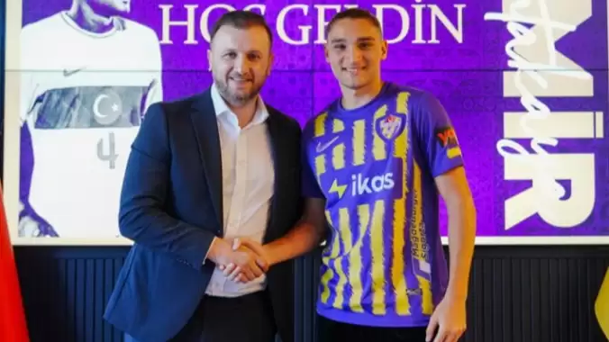 Eyüpspor’da Emir Ortakaya formayı kaptı!