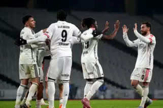 Beşiktaş bu sezon 3. kez gol yemeden maçı tamamladı