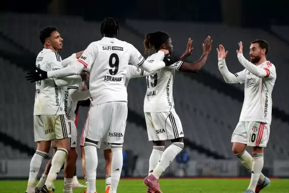 Beşiktaş bu sezon 3. kez gol yemeden maçı tamamladı