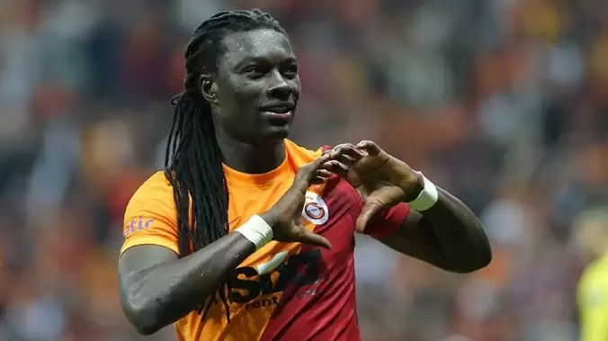 Bafetimbi Gomis'den Fenerbahçe- Galatasaray yorumu! ''Favori...''