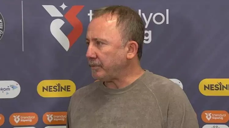 Sergen Yalçın'dan canlı yayında flaş transfer sözleri!