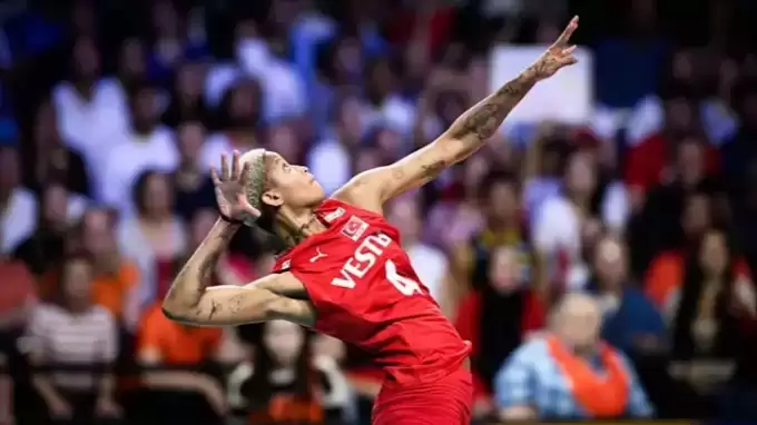 Melissa Vargas, Malatya'ya gitti!