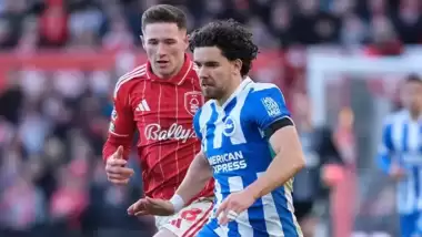 Brighton deplasmanda kazandı! Ferdi Kadıoğlu 90 dakika sahada