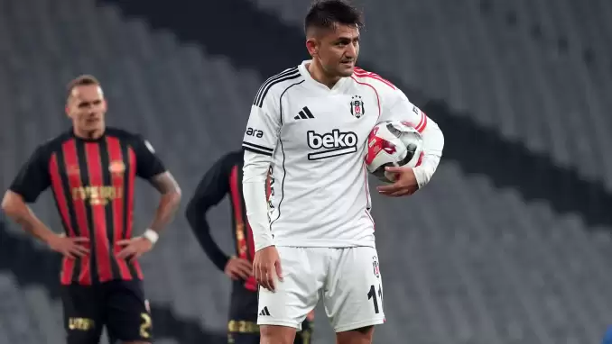Cengiz Ünder bu kez penaltıyı kaçırdı! Beşiktaş’ta penaltı istatistiği dikkat çekiyor