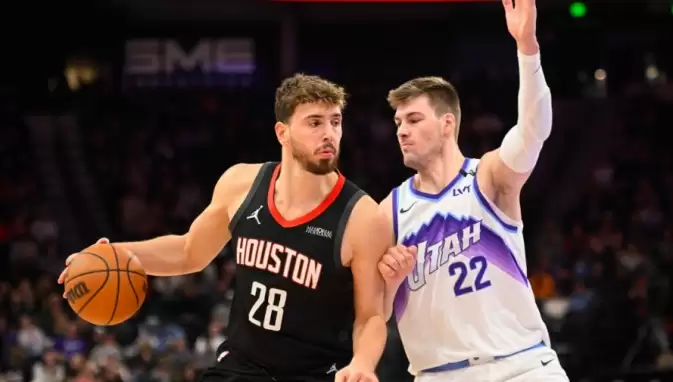 Alperen maçın en skoreri oldu, Rockets üst üste 5. galibiyetini aldı