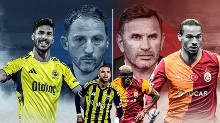 Böylesi ne görüldü ne duyuldu! Fenerbahçe-Galatasaray derbisi Türk futbol tarihine geçecek