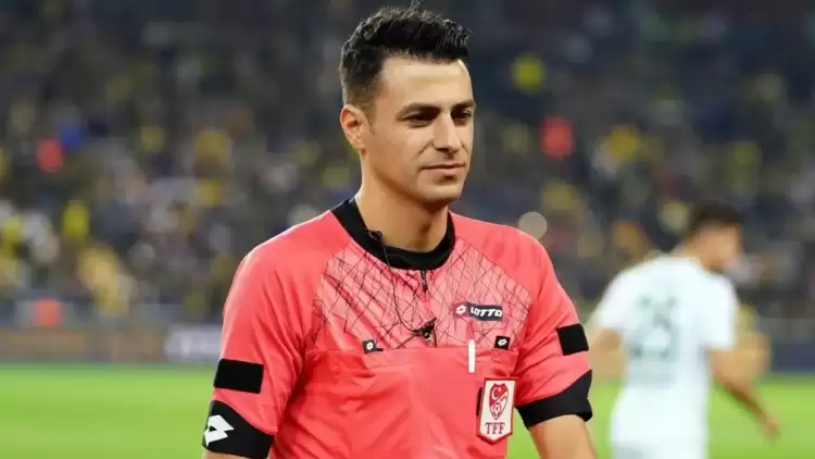 Fenerbahçe-Galatasaray derbisinin VAR hakemi belli oldu