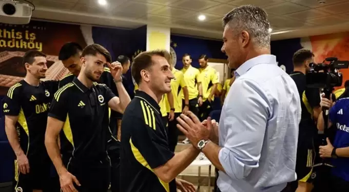 Fenerbahçe'de derbi öncesi futbolculara müjde! Sadettin Saran, Samandıra'ya gelip açıkladı