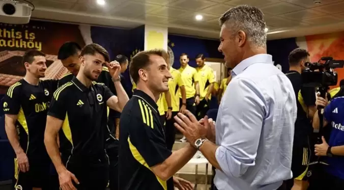 Fenerbahçe'de derbi öncesi futbolculara müjde! Sadettin Saran, Samandıra'ya gelip açıkladı