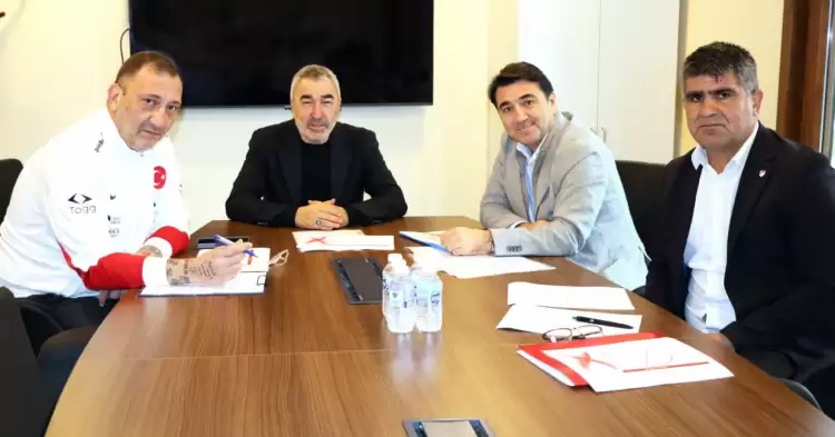 Samet Aybaba açıkladı: "Ortak teknik bakış açısı geliştiriyoruz"