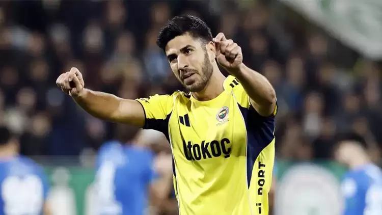 Asensio'dan itiraf: "Beni çok şaşırttı”