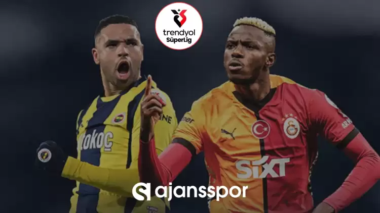CANLI | Fenerbahçe - Galatasaray maçını canlı izle (Maç linki)