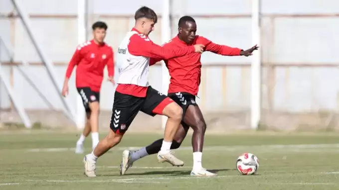 Sivasspor’da Aliağa FK maçı hazırlıkları başladı