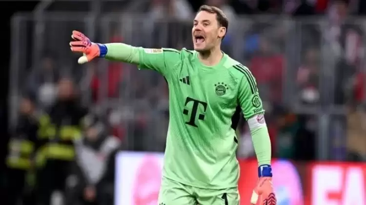 Manuel Neuer, Bayern Münih'te devam edecek mi? Karar çıktı!