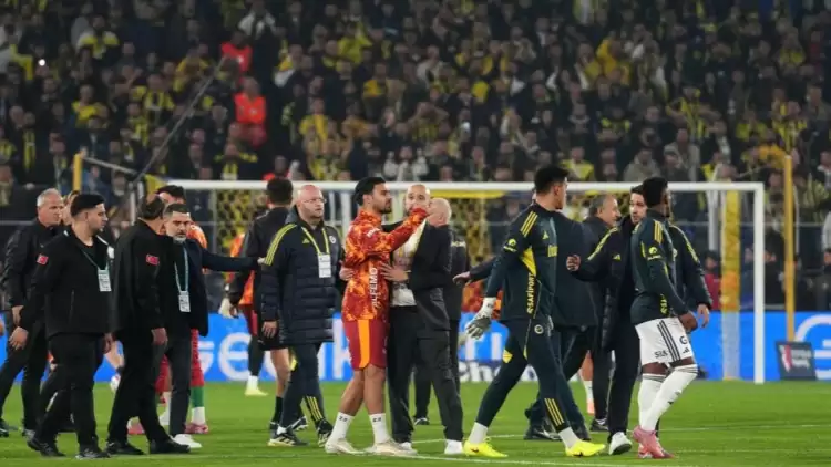 Derbide ısınmada gerginlik