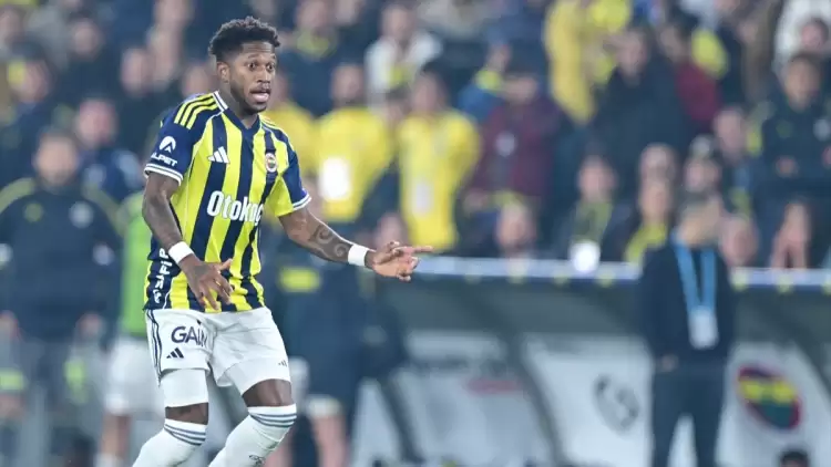Fred, Fenerbahçe'de 100. maçına çıktı