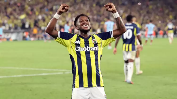 Fred: "Maçı hak ettiğimizi düşünüyorum"