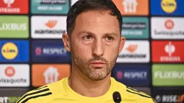 Domenico Tedesco: ''Galatasaray’a karşı oynuyoruz, şakasına bir takıma karşı oynamadık''