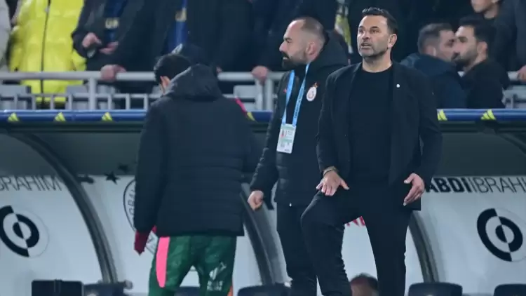 Okan Buruk'tan sert açıklama: "İki oyuncumuzun ayağı kırılabilirdi"