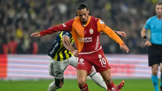 Galatasaray'da deplasmanların golcüsü Leroy Sane...