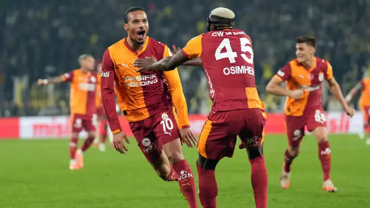 Uğurcan, Sane ve İlkay, ilk Fenerbahçe derbisine çıktı