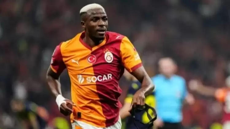 Fenerbahçe derbisinin ardından Osimhen'den 4 paylaşım birden: "Delikanlı"